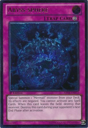 Abyss-sphere (UTR) [ABYR-EN072] Ultimate Rare | A1Comics