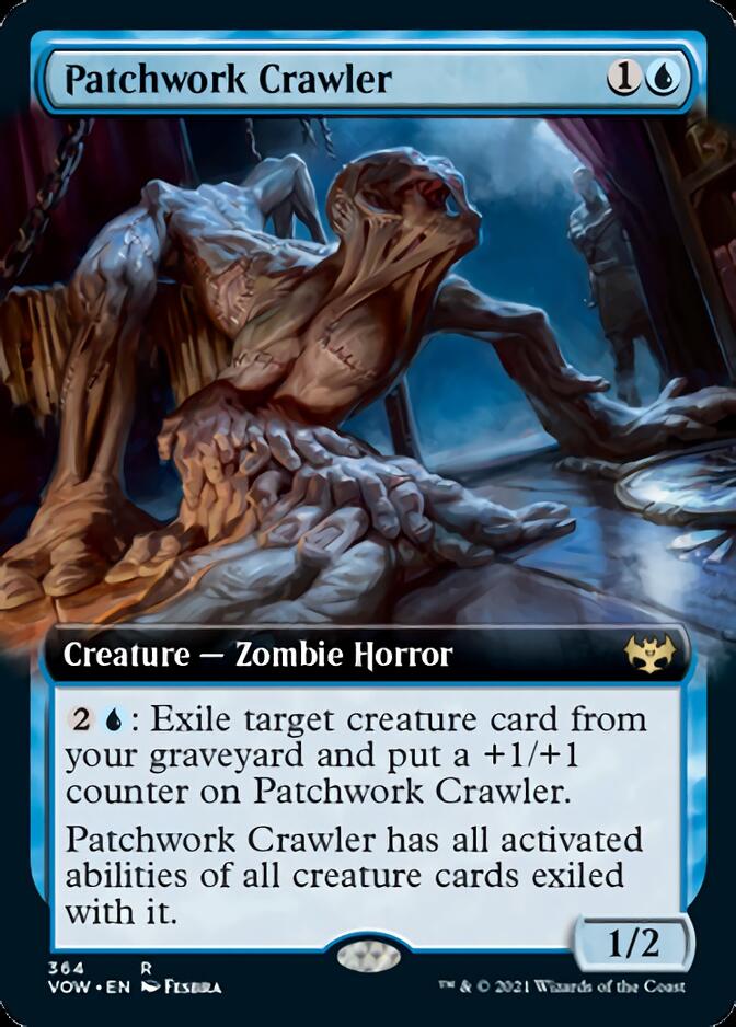 Patchwork Crawler (Extended Art) [Innistrad: Crimson Vow] | A1Comics