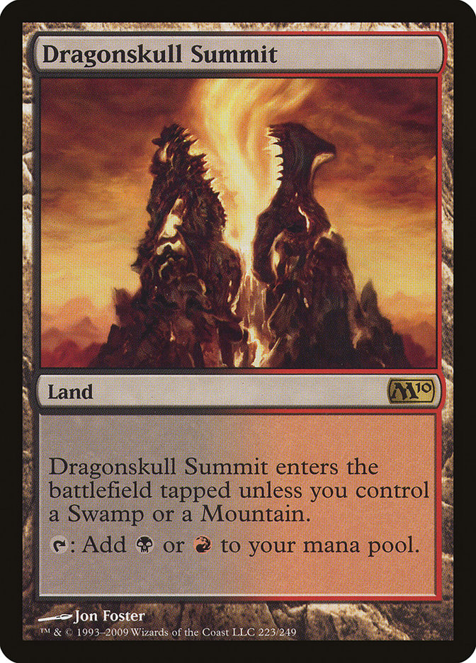 Dragonskull Summit [Magic 2010] | A1Comics