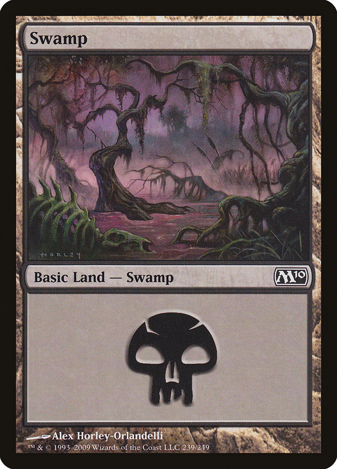 Swamp (239) [Magic 2010] | A1Comics