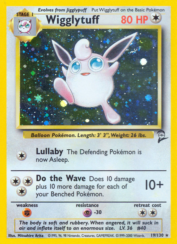 Wigglytuff (19/130) [Base Set 2] | A1Comics