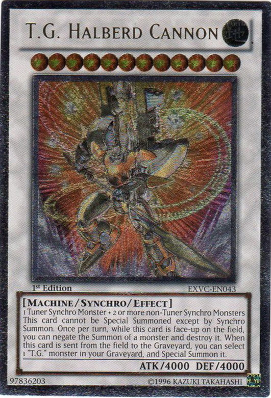 T.G. Halberd Cannon [EXVC-EN043] Ultimate Rare | A1Comics