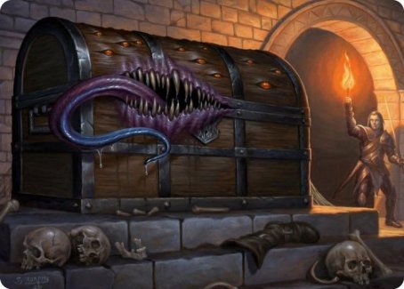 Mimic Art Card [Dungeons & Dragons: Adventures in the Forgotten Realms Art Series] | A1Comics