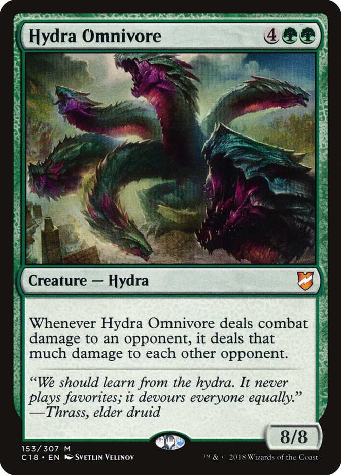 Hydra Omnivore [Commander 2018] | A1Comics