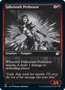 Falkenrath Perforator [Innistrad: Double Feature] | A1Comics