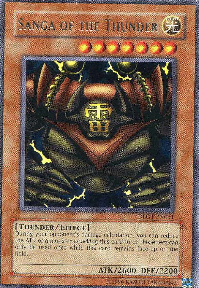 Sanga of the Thunder [DLG1-EN031] Rare | A1Comics