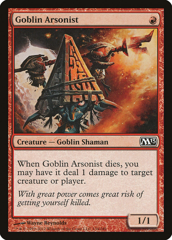 Goblin Arsonist [Magic 2013] | A1Comics