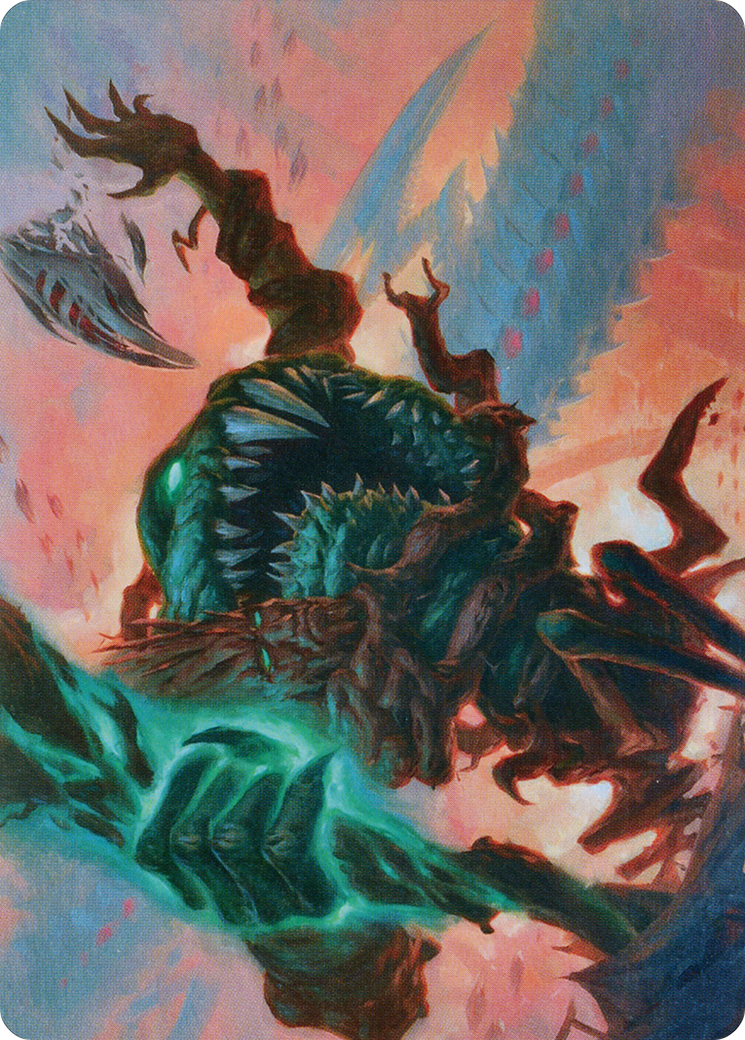 Yargle and Multani Art Card [March of the Machine Art Series] | A1Comics