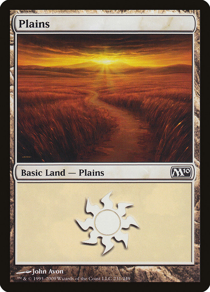 Plains (231) [Magic 2010] | A1Comics