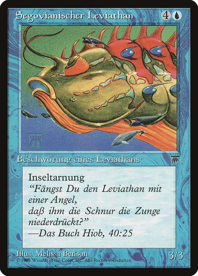 Segovian Leviathan (German) - "Segovianischer Leviathan" [Renaissance] | A1Comics