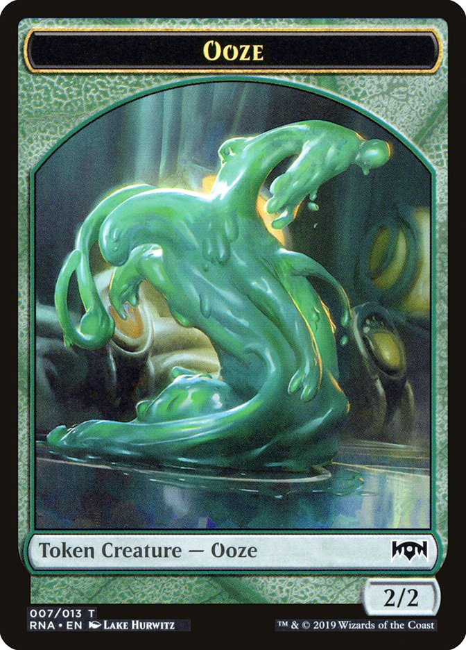 Ooze Token [Ravnica Allegiance Tokens] | A1Comics