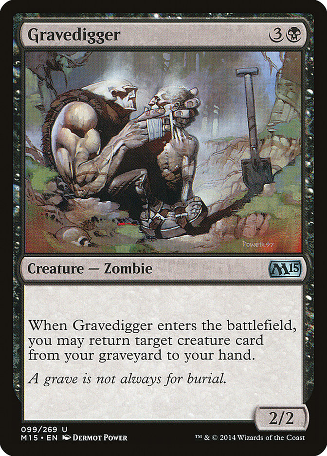 Gravedigger [Magic 2015] | A1Comics