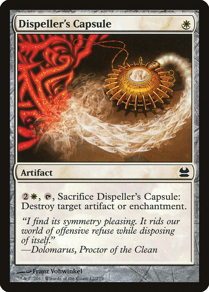 Dispeller's Capsule [Modern Masters] | A1Comics