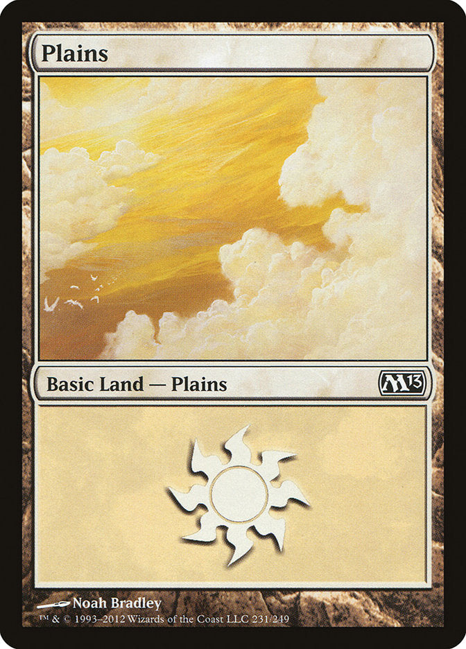 Plains (231) [Magic 2013] | A1Comics