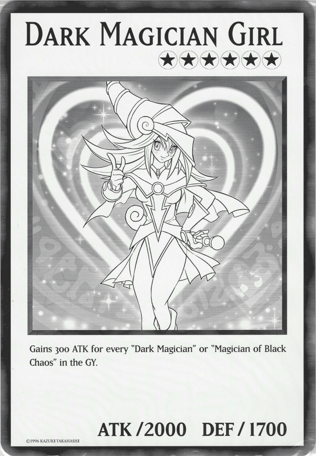 Dark Magician Girl (Oversized) Common | A1Comics