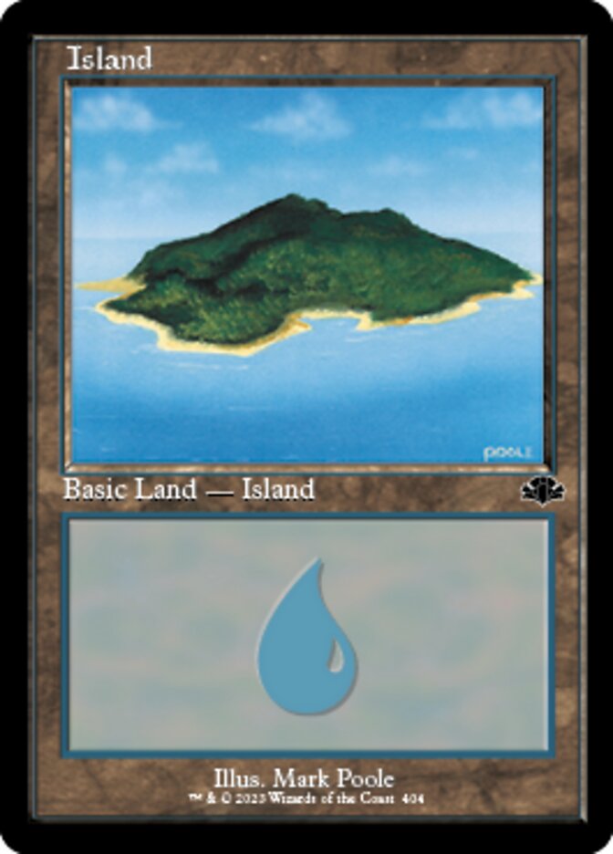 Island (404) (Retro) [Dominaria Remastered] | A1Comics