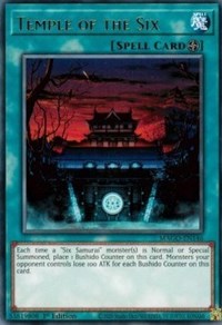 Temple of the Six [MAGO-EN146] Rare | A1Comics