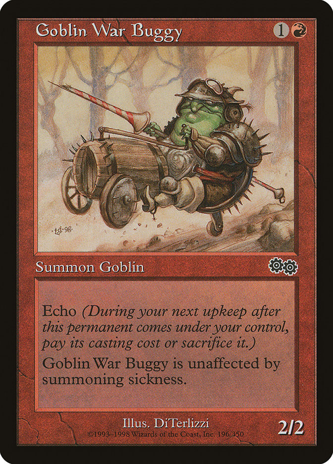 Goblin War Buggy [Urza's Saga] | A1Comics