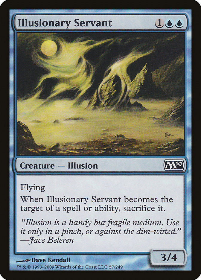 Illusionary Servant [Magic 2010] | A1Comics