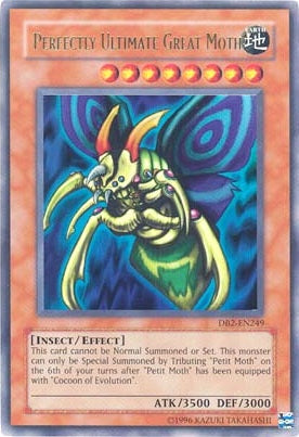 Perfectly Ultimate Great Moth [DB2-EN249] Ultra Rare | A1Comics