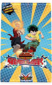 MHA Heroes Clash Booster Pack | A1Comics