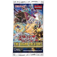 Yu-Gi-Oh!: The Grand Creators - Booster Pack | A1Comics