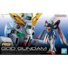 #37 God Gundam "Mobile Fighter G Gundam", Bandai Spirits Hobby RG 1/144 | A1Comics