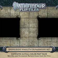 Pathfindre Flip-Tiles Dunegons Vault Expansion Set | A1Comics