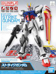 #10 Strike Gundam "Mobile Suit Gundam SEED", Bandai Spirits Hobby Entry Grade 1/144 | A1Comics