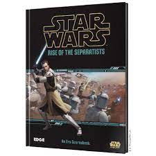 Star Wars RPG: Rise of the Separatists Sourcebook | A1Comics