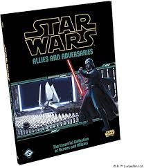 Star Wars RPG: Allies and Adversaries | A1Comics