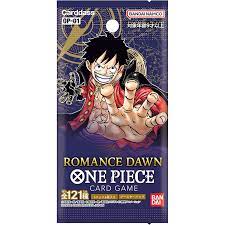 One Piece TCG: Romance Dawn Booster Pack | A1Comics