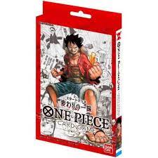 One Piece TCG: Straw Hat Crew Starter Deck | A1Comics