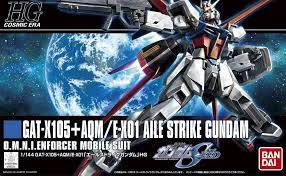 #171 Aile Strike Gundam "Gundam SEED", Bandai HGCE | A1Comics