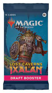 Mtg Lost Caverns of Ixalan - Draft Booster Pack | A1Comics