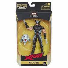 Marvel Legends X-Force Wolverine
