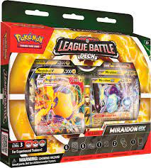 Pokémon TCG: Miraidon EX League Battle Deck | A1Comics