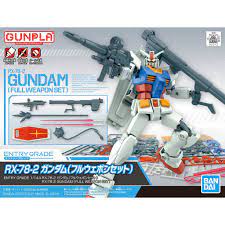 RX-78-2 Gundam (Full Weapon Set) "Mobile Suit Gundam", Bandai Spirits Hobby Entry Grade | A1Comics