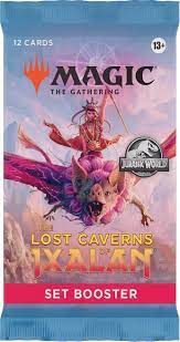 Mtg Lost Caverns of Ixalan - Set Booster Pack | A1Comics