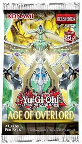 YGO Age of Overlord Booster Pack (9 Cards) | A1Comics