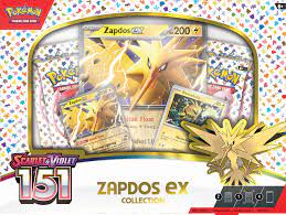 Pokemon: Scarlet & Violet - 151 Zapdos ex Collection | A1Comics