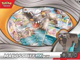 Pokémon TCG: Mabosstiff EX Box | A1Comics