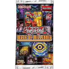 YGO: Maze of Millennia Booster Pack (7 Cards) | A1Comics