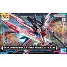 #08 Gundam Perfect Strike Freedom Rogue "Gundam Build Metaverse" HG 1/144 | A1Comics