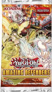 YGO Amazing Defenders Booster Pack | A1Comics