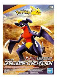 Garchomp "Pokemon", Bandai Hobby Pokemon Model Kit | A1Comics