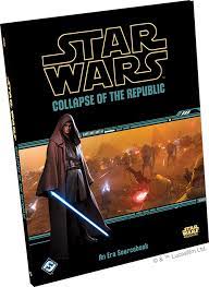 Star Wars RPG: Collapse of the Republic | A1Comics