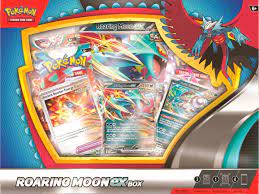 Pokémon TCG: Roaring Moon EX Box | A1Comics