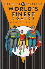 World's Finest Comics Archive vol 1 | A1Comics