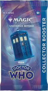 Doctor Who - Collector's Booster Pack (15 cards) | A1Comics